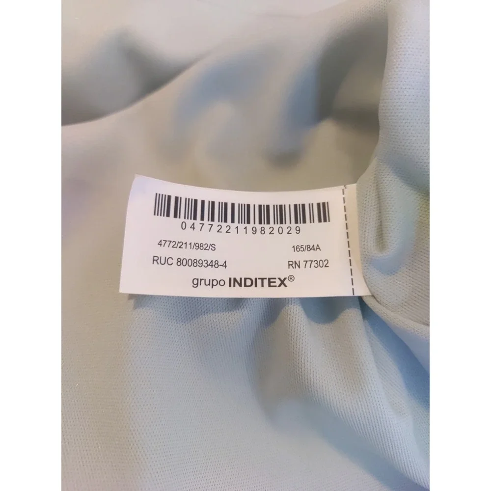 Zara Women‎ Pastel Green Sleeveless Open Side Satin Bows Lined midi Dress Size S